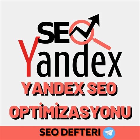 Yandex seo çalışması nasıl yapılır